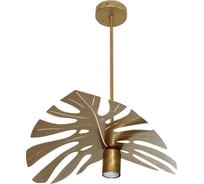 Светильник настенно-потолочный ЭЛЕТЕХ Монстера 111 золото НПБ 01-60-110 Е27 [ИМ] 1005405204