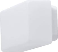 Светильник OSMONT JENA 1 потолочный/настенный стеклянный 41393