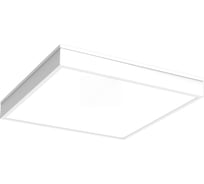 Медицинский накладной LED светильник VARTON, IP54, 595x595x55мм, с опаловым рассеивателем, 27ВТ, 4000К V1-C0-00080-20000-5402740