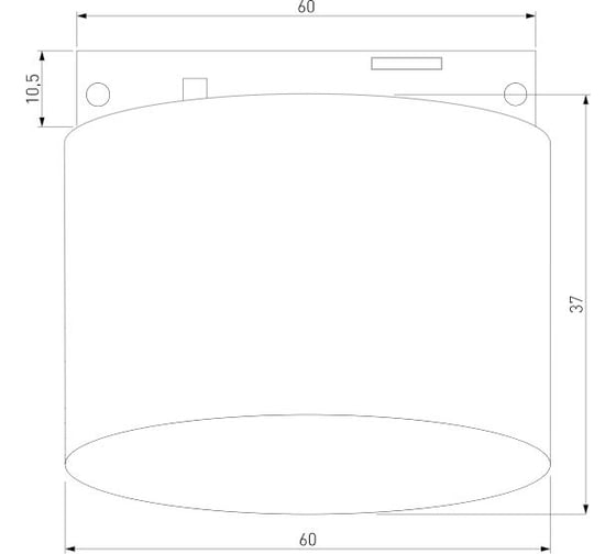 Трековый светильник Elektrostandard Mini Magnetic 5W 3000K (черный) 85160/01 a065647