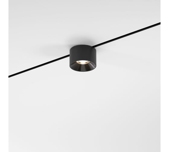 Трековый светильник Elektrostandard Mini Magnetic 5W 3000K (черный) 85160/01 a065647