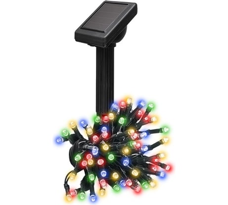 Светодиодный светильник ФАZА садовый SLR-G01-50M гирлянда 50 мультицвет. LED на солнечн. батарее 5027275