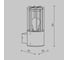 Настенный светильник (бра) MAYTONI Barrel O453WL-01GF 7