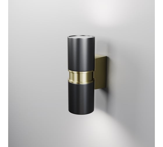 Настенный светильник (бра) MAYTONI Bowery O582WL-02B