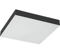 Светодиодный светильник FERON AL267 накладной 12W 4000K черный, 51302