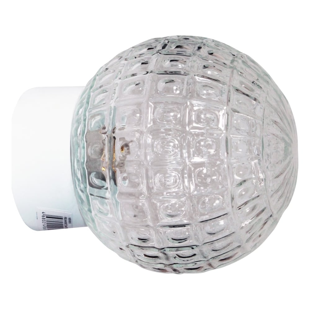 Светильник ЭЛЕТЕХ Гранат 150 НББ 64-60-080 корпус прямой белый [ИМ ...