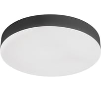 Светодиодный светильник FERON AL266 накладной 6W 4000K черный, 51297