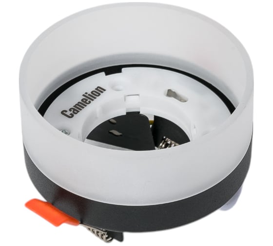 Встраиваемый светильник Camelion LGX53-01 C02 черный, IP20 15394