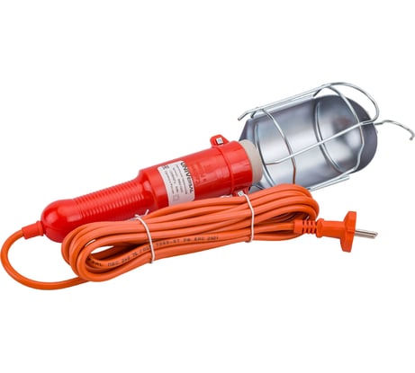 Переносной светильник UNIVersal ТМ c выключателем и розеткой 5м 966U-0205