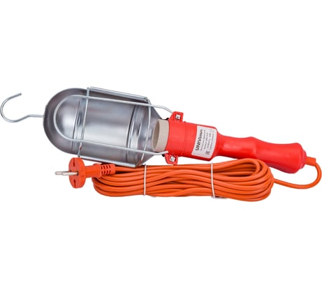 Переносной светильник UNIVersal ТМ c выключателем и розеткой 7м 966U-0207