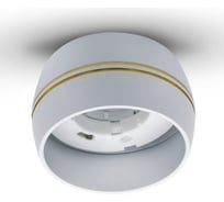 Светильник Camelion LGX53-03 C01 универсальное крепление, металл, белый, IP20 15397