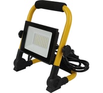 Прожектор светодиодный General Lighting Systems портативный GTAB-PORTABLE-50BT-IP65-6 403279