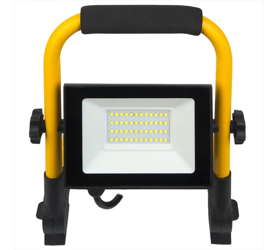 Прожектор светодиодный General Lighting Systems портативный GTAB-PORTABLE-50BT-IP65-6 403279