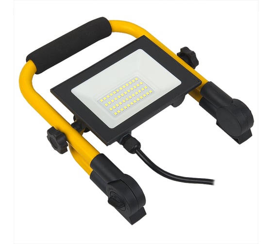 Прожектор светодиодный General Lighting Systems портативный GTAB-PORTABLE-50BT-IP65-6 403279