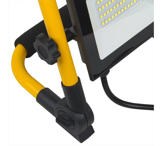 Прожектор светодиодный General Lighting Systems портативный GTAB-PORTABLE-50BT-IP65-6 403279