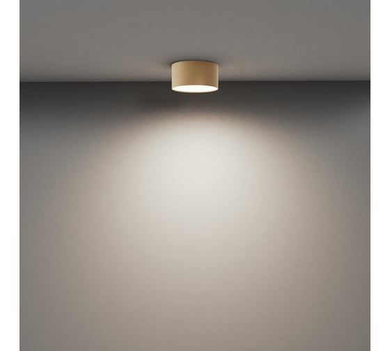 Потолочный светильник MAYTONI Zon C032CL-12W4K-RD-MG