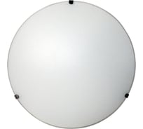 Светильник настенно-потолочный ЭЛЕТЕХ Мелани 250 НПБ 01-60-130 М15 матовый белый/кл.штамп металлик/эко [ИМ] 1005206060