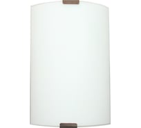 Светильник настенно-потолочный ЭЛЕТЕХ Мелани 150x220 НББ 21-60 М21 матовый белый/кл.штамп металлик [ИМ] настенный 1005206059