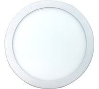 Встраиваемый светильник Ecola LED downlight Круглый даунлайт 50-100mm 8W 220V 6500K 115x20 DARD80ELC