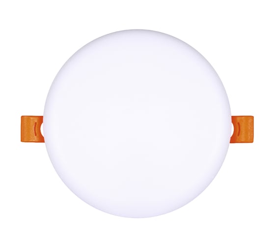 Встраиваемый светильник Ecola LED downlight Круглый безрам даунлайт с драйвером 18W 220V 4200K 120x30 DFRV18ELC 1