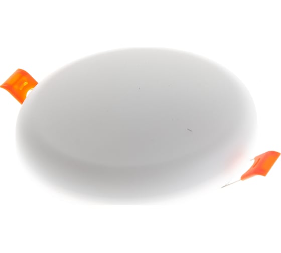 Встраиваемый светильник Ecola LED downlight Круглый безрам даунлайт с драйвером 18W 220V 4200K 120x30 DFRV18ELC