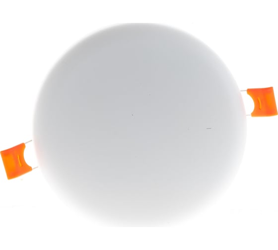 Встраиваемый светильник Ecola LED downlight Круглый безрам даунлайт с драйвером 18W 220V 4200K 120x30 DFRV18ELC
