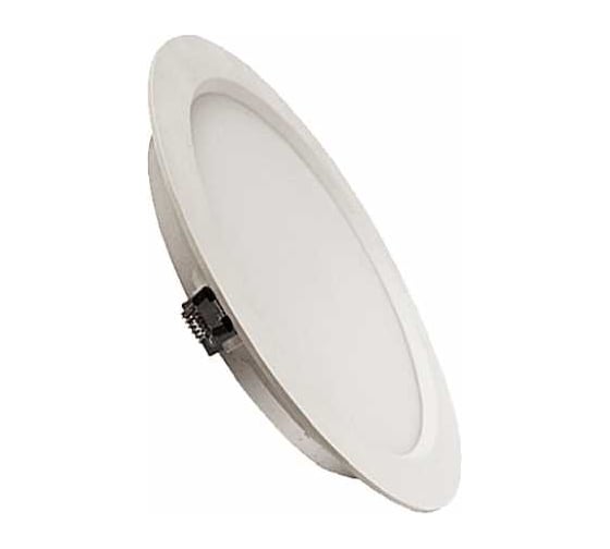 Встраиваемый светильник Ecola LED downlight Круглый даунлайт  50-160mm 15W 220V 6500K 175x20 DARD15ELC
