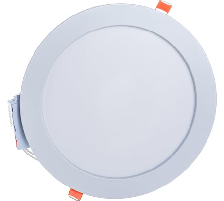 Встраиваемый светильник Ecola LED downlight Круглый даунлайт с драйвером 18W 220V 4200K 225x20 DRRV18ELC