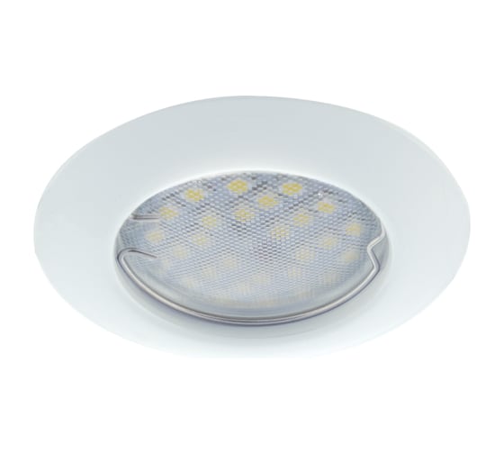Встраиваемый светильник Ecola Light MR16 DL92 GU5.3 выпуклый Белый 30x80 /кd74/ FW1612EFY
