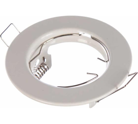 Встраиваемый светильник Ecola Light MR16 DL90 GU5.3 плоский Хром 30x80 /кd74/ FC1611EFY