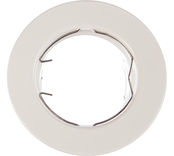 Встраиваемый светильник Ecola Light MR16 DL90 GU5.3 плоский Белый 30x80 - упаковка 2 штуки /кd74/ FW1621EFY 1