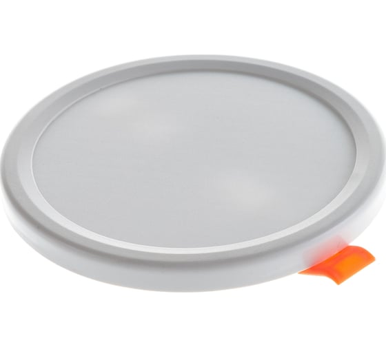 Встраиваемый светильник Ecola LED downlight Круглый даунлайт  50-100mm 8W 220V 4200K 115x20 DARV80ELC