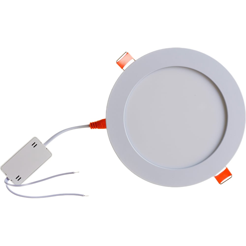Встраиваемый светильник Ecola LED downlight Круглый даунлайт с ...