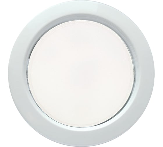 Светильник Ecola GX53 H4 без рефлектора /белый/ 38x106 - упаковка 10 штук /кd102/ FW5310ECB