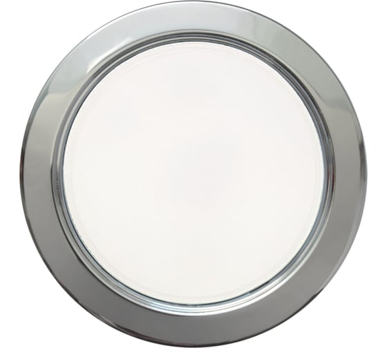 Светильник Ecola GX53 H4 без рефлектора /хром/ 38x106 /к+/ FC53H4ECB