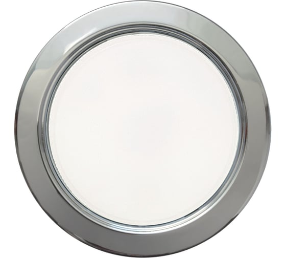 Светильник Ecola GX53 H4 без рефлектора /хром/ 38x106 - упаковка 10 штук /кd102/ FC5310ECB