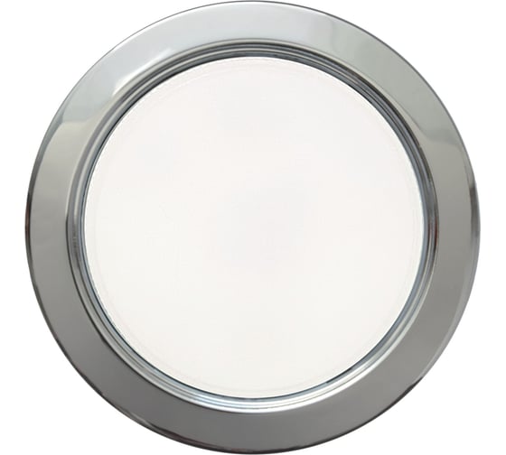 Светильник Ecola GX53 H4 без рефлектора /хром/ 38x106 - упаковка 2 штуки /кd102/ FC53P2ECB
