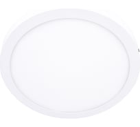 Накладной светильник Ecola LED downlight Круглый даунлайт с драйвером 24W 220V 6500K 300x32 DRSD24ELC