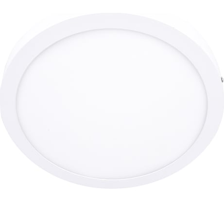 Накладной светильник Ecola LED downlight Круглый даунлайт с драйвером 24W 220V 6500K 300x32 DRSD24ELC