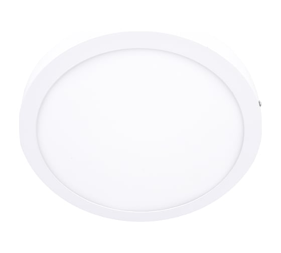 Накладной светильник Ecola LED downlight Круглый даунлайт с драйвером 24W 220V 6500K 300x32 DRSD24ELC