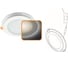 Накладной светильник Ecola LED downlight Круглый даунлайт с драйвером 24W 220V 6500K 300x32 DRSD24ELC 2