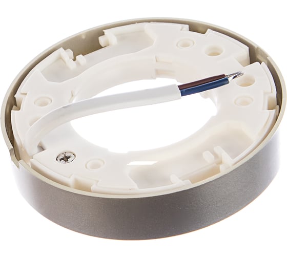 Накладной светильник Ecola GX53 DGX5318 Легкий Серебро 18x83 FS53FFECD