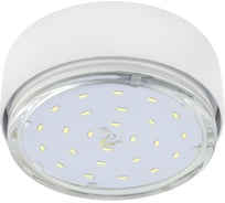 Накладной светильник Ecola GX53 FT8073 белый 25x82 FW5380ECB 16223584