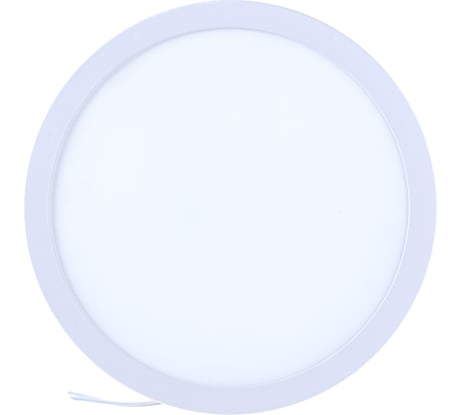 Накладной светильник Ecola LED downlight Круглый даунлайт с драйвером 18W 220V 4200K 210x32 DRSV18ELC