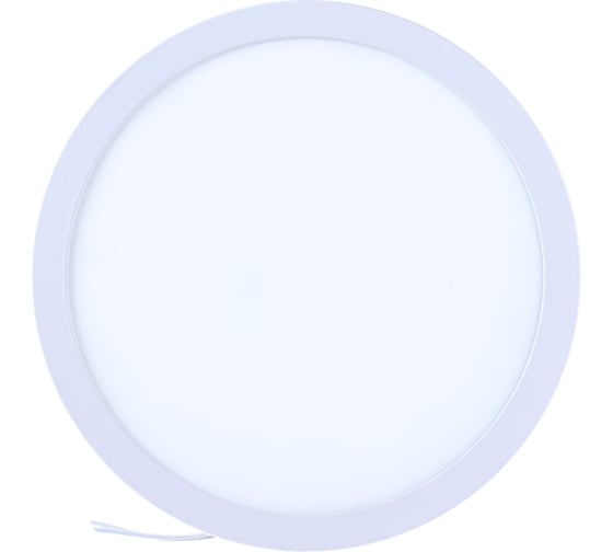 Накладной светильник Ecola LED downlight Круглый даунлайт с драйвером 18W 220V 4200K 220x32 DRSV18ELC 1