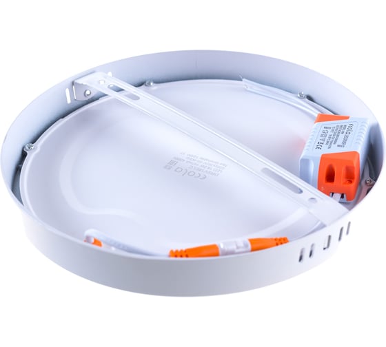 Накладной светильник Ecola LED downlight Круглый даунлайт с драйвером 18W 220V 4200K 210x32 DRSV18ELC