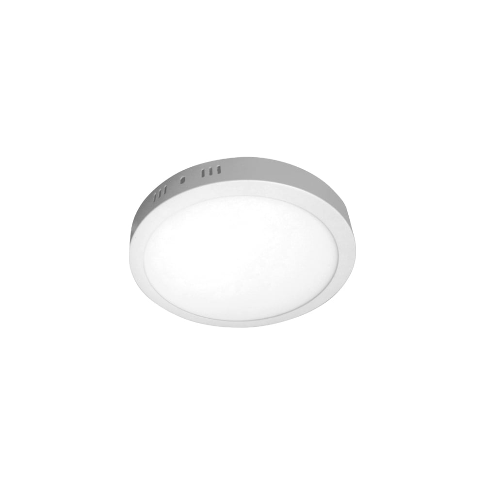 Накладной светильник Ecola LED downlight Круглый даунлайт с драйвером ...
