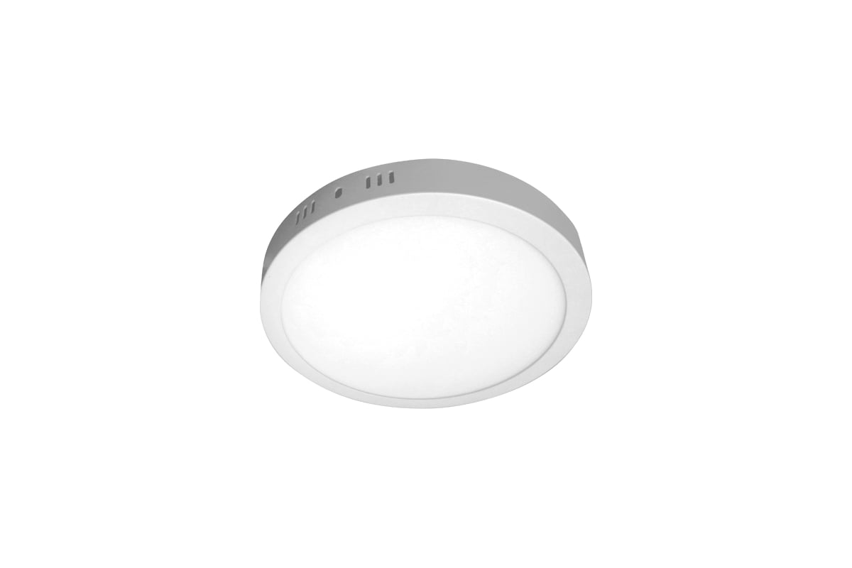 Накладной светильник Ecola LED downlight Круглый даунлайт с драйвером ...