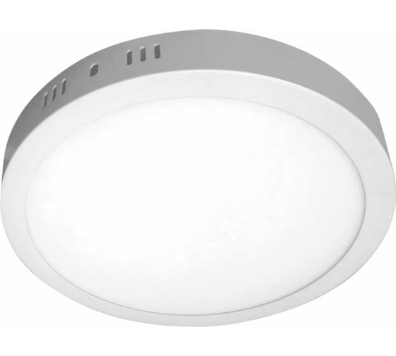 Накладной светильник Ecola LED downlight Круглый даунлайт с драйвером 18W 220V 6500K 210x32 DRSD18ELC 1