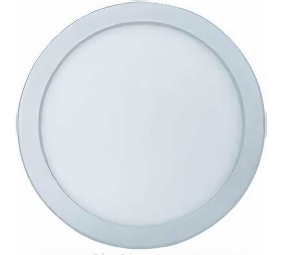 Накладной светильник Ecola LED downlight Круглый даунлайт с драйвером 18W 220V 6500K 210x32 DRSD18ELC